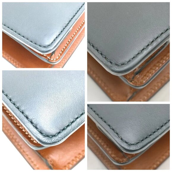 Gucci Hand Bag Black Leather 756-062525 - Picture 6 of 14